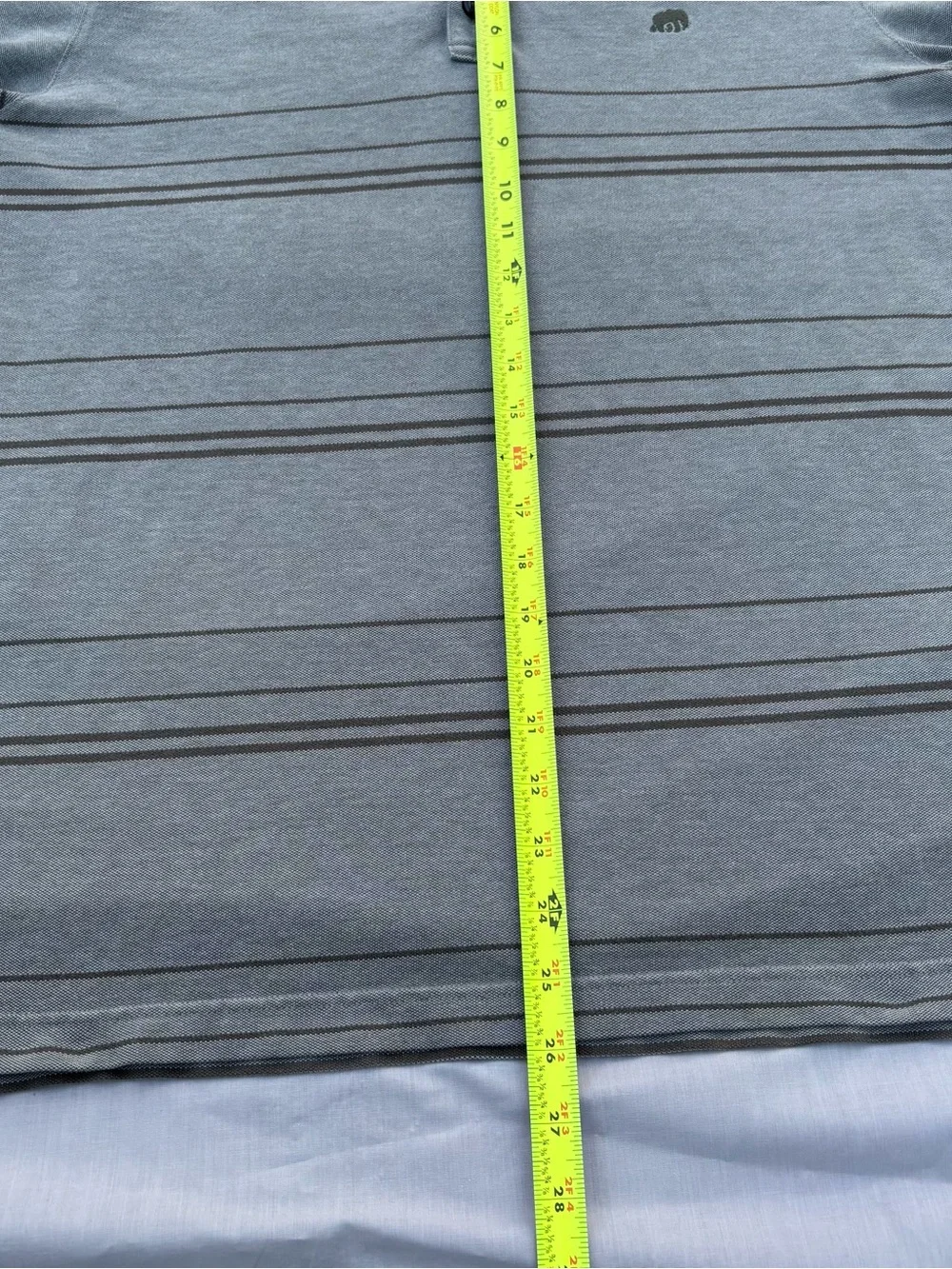 Banana Republic smart striped